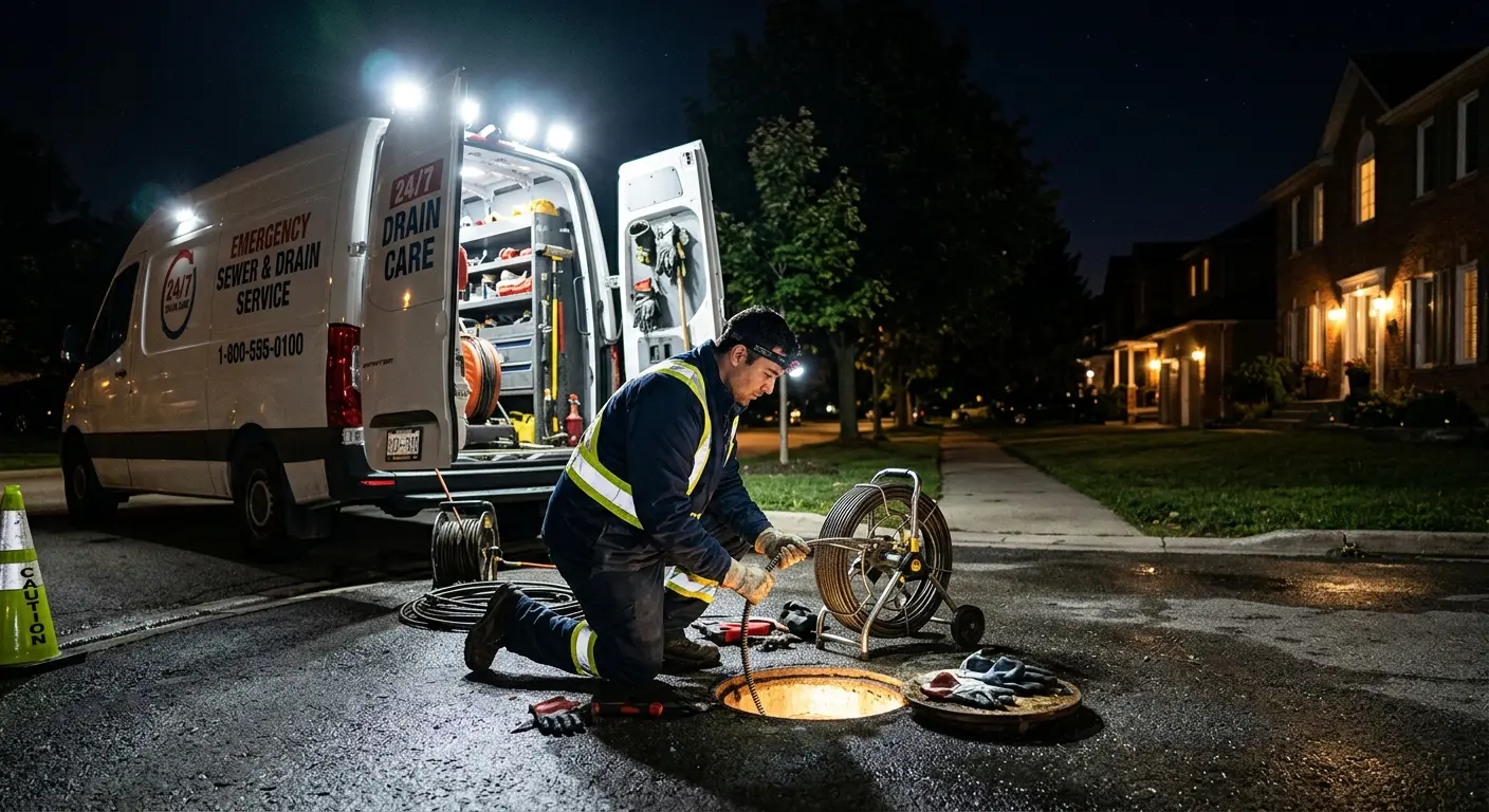 Sewer & Drain services in American Canyon, CA
